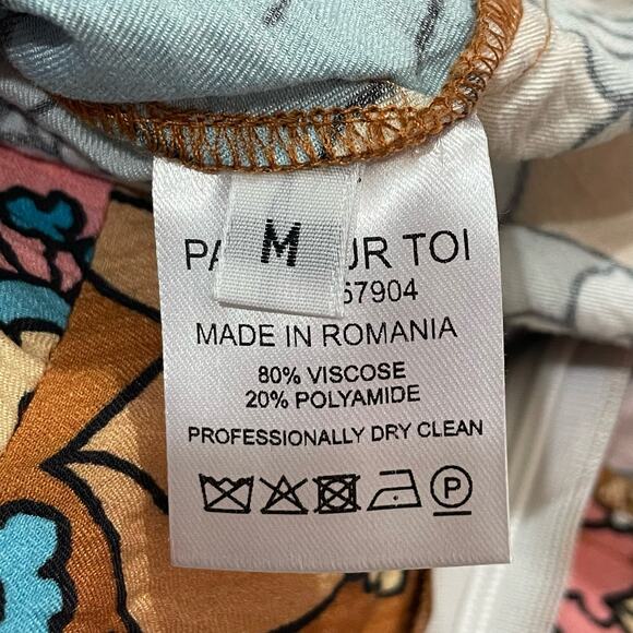 Dodo Bar Or Jenny Floral Jumpsuit - Flower Brown - Medium - Picture 11 of 16